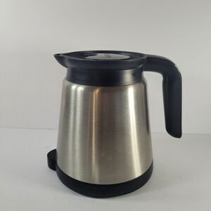 Keurig 2.0 Stainless Steel Coffee Carafe 32 oz Thermal Insulated Silver